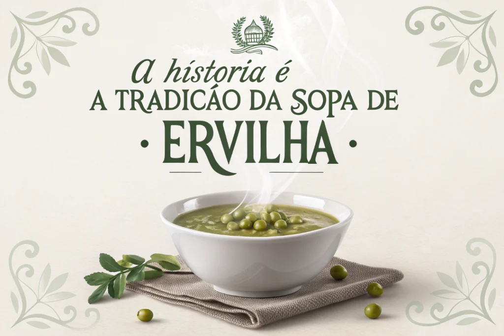 A História e a Tradição da Sopa de Ervilha