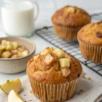 Bolinho de Banana com Maçã
