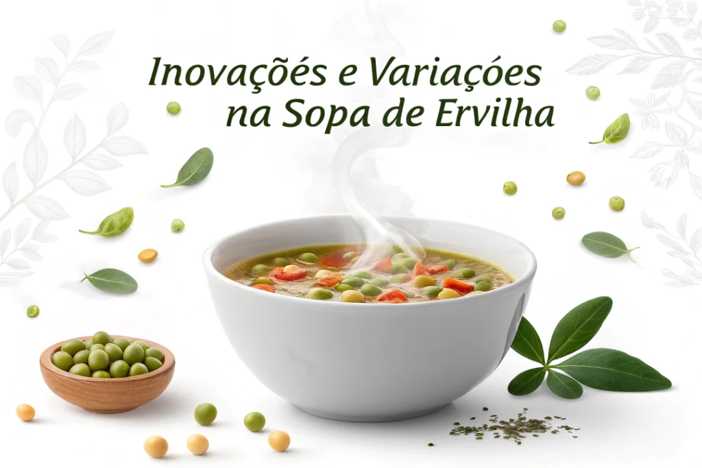 Inovações e Variações na Sopa de Ervilha